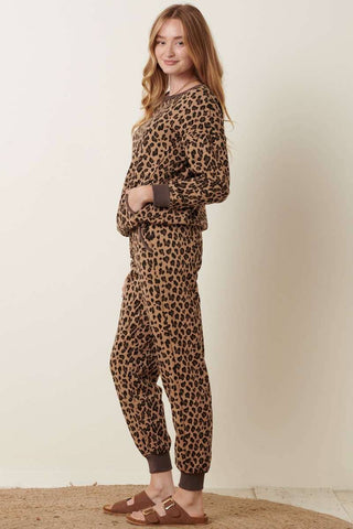 LEOPARD PULLOVER
