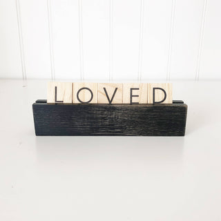 Foundations Decor Scrabble Tile Holders