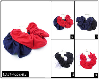 2 Piece Solid Ponytail Holders