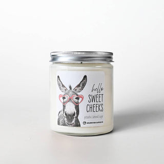 Hello Sweet Cheeks | 7 oz Candle | Pistachio, Almond, Sugar