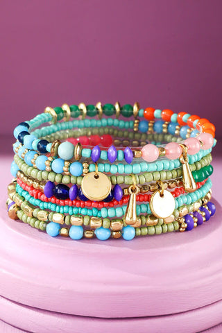 Boho Stacking Stretch Bracelet
