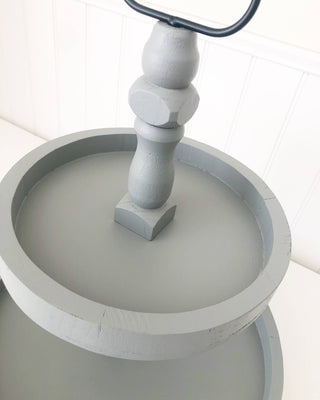 Foundations Decor Tiered Tray -  Round 15"