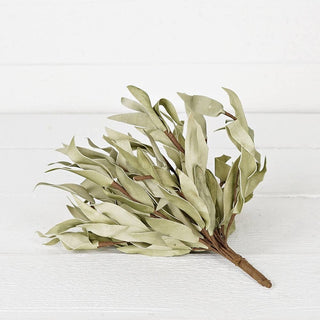 Flocked Leaves Bush