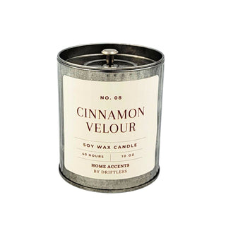 Cinnamon Velour Soy Wax Candle