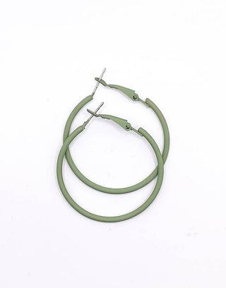 Candy Pop Hoop Earrings
