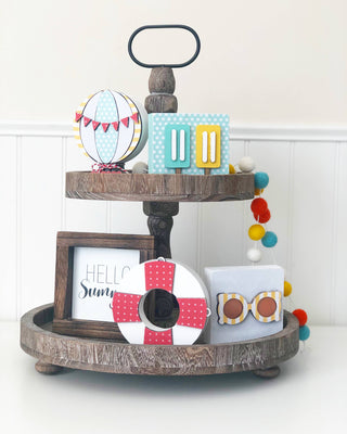 Felt Balls Garland - Bright colors