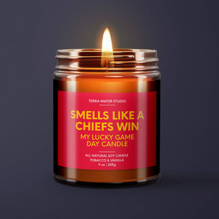 Smells Like A Win | Team Game Day Candle