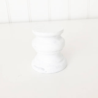 White Candlestick Riser