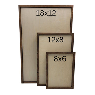 Field of Wild Flowers Abstract Home Accents - Spring Decor