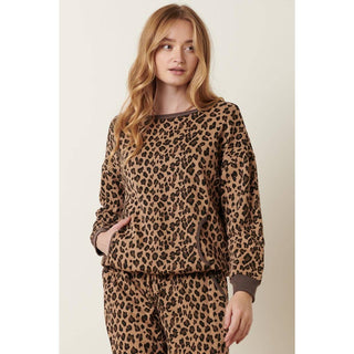 LEOPARD PULLOVER