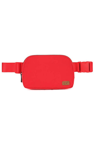 C.C Water Proof Mini Fanny Belt Bag