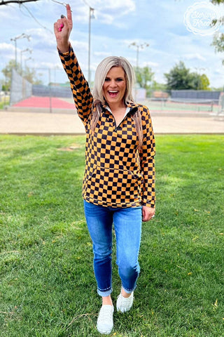 Pep Rally Pullover - Gold