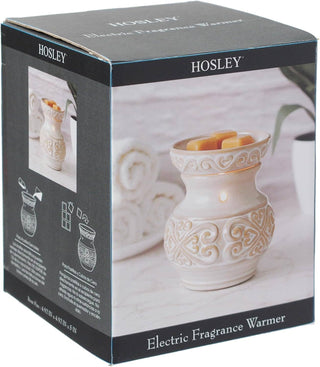 5IN CERAMIC ELECTRIC WAX WARMER