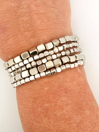 Building Blocks Beaded Bracelet