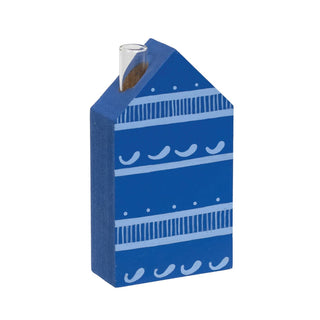 Indigo Bloom House Bud Vases