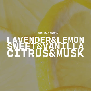 16 oz Butter Jar Candle: Lemon Macaroon