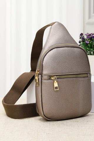 Solid Sling Bag
