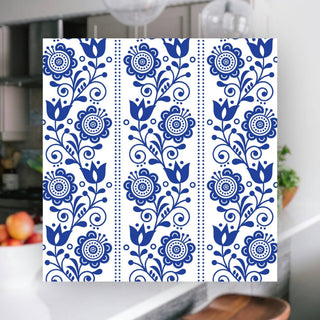 Vintage Theme Swedish Dishcloth