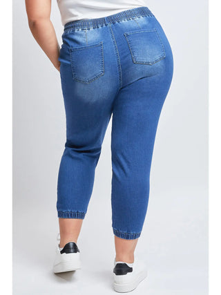 Denim Joggers
