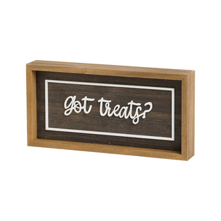 Gobble/Treats Laser Frame (Reversible)