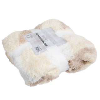 Plaid Sherpa Throw Blankets