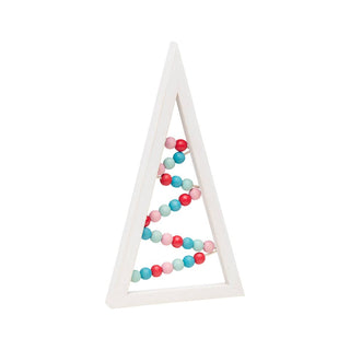 Retro Beaded Framed Tree