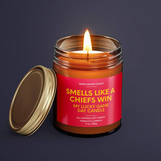 Smells Like A Win | Team Game Day Candle