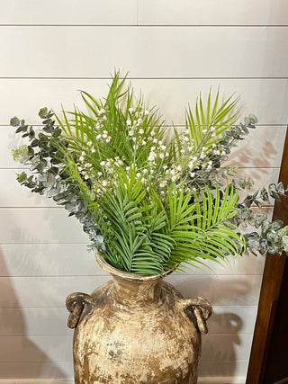 Designers Pick-Frosted Soft touch Baby's breath spray