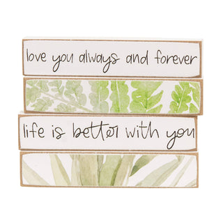 Always and Forever Floral Mini Sticks