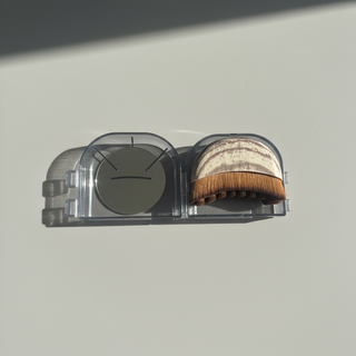 Lymphatic drainage face brush + fountain of youth serum set