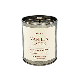 Vanilla Latte Soy Wax Candle