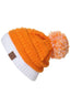 Orange/White