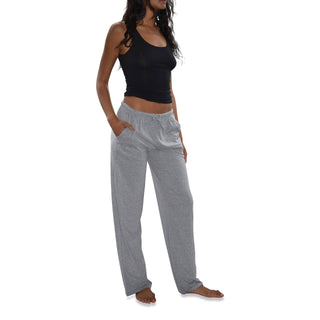 Women's Soft Cotton Drawstring Lounge Pants