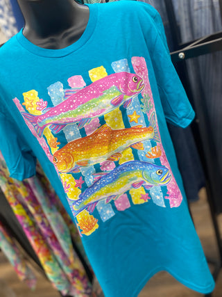 Bright Fish Tee