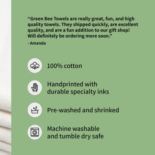 Don't Be An A-- Donkey Kitchen Towel | Tea Towels