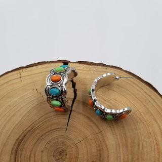 Boho C Shape Earrings