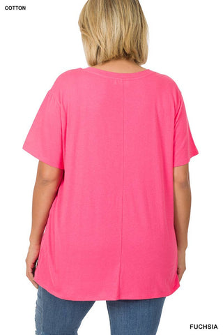 Boyfriend V-neck Tee