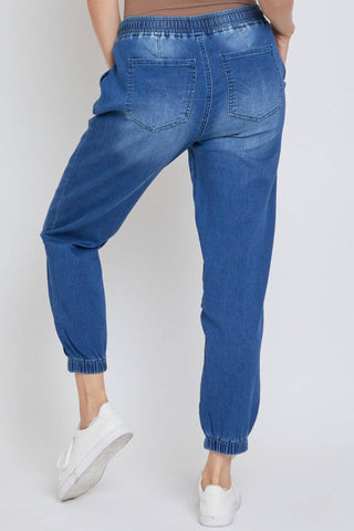 Denim Joggers
