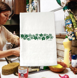 Vintage Scene Dish Towels