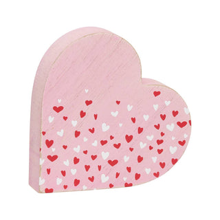 Pink Heart Pattern Heart