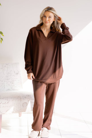 Jogger Set - Mocha