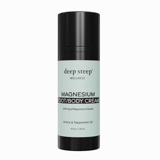 Magnesium Foot/Body Cream - Arnica & Peppermint Recovery 4oz