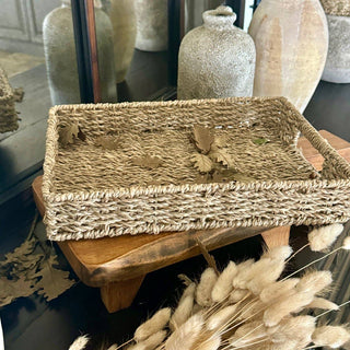 Rectangle Seagrass Tray