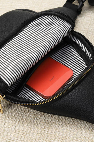 Solid Sling Bag