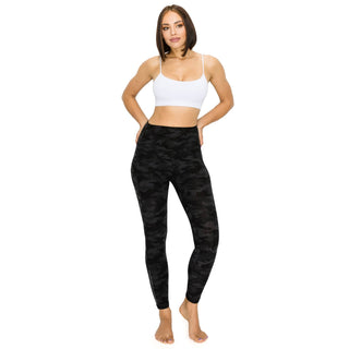 Camo Premium Activewear 7/8 Length Leggings with Pockets
