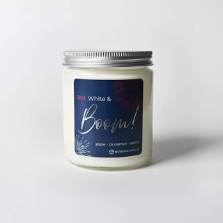 Red, White & Boom! | 7 oz Classic Candle | 4th of July