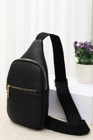 Solid Sling Bag
