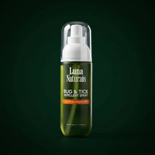Bug & Tick Repellent Spray | Lemon & Eucalyptus Oil | 120ml