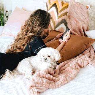 2PK Satin Pillowcase- STANDARD/QUEEN