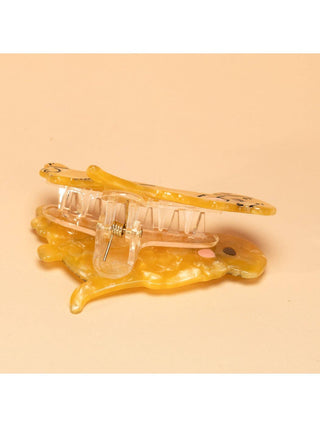 Yellow Dog Hair Clip